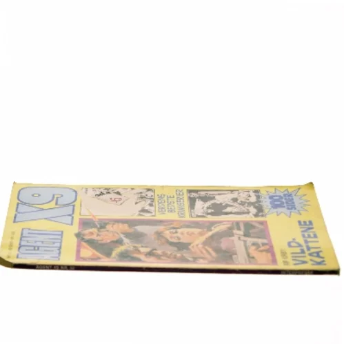 Agent X9: Vildkattene (Bog)