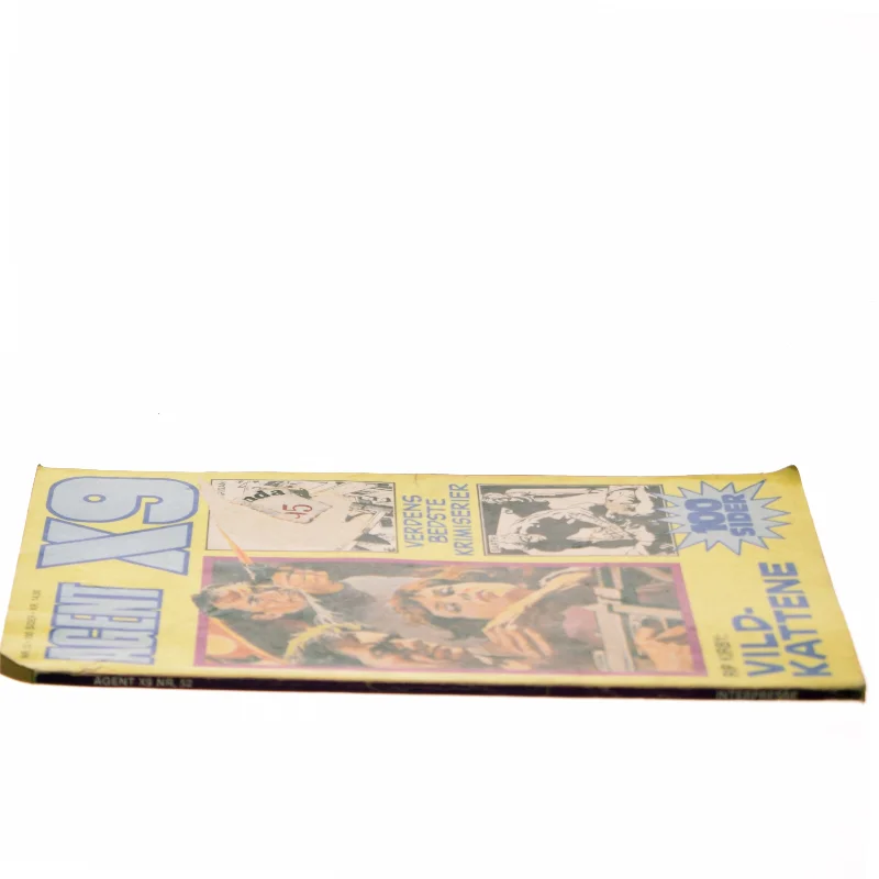 Agent X9: Vildkattene (Bog)