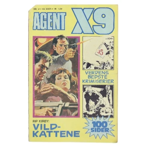 Agent X9: Vildkattene (Bog)