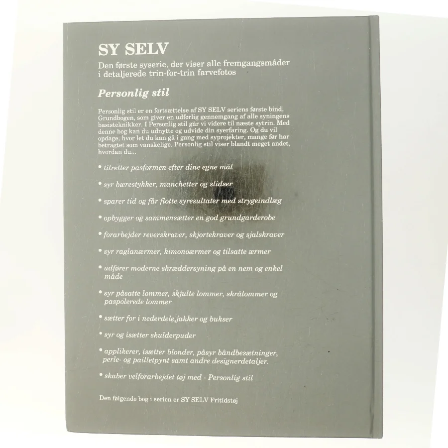 SY SELV af ukendt (Bog)