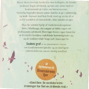 Svalens graf : roman af Sissel-Jo Gazan (Bog)