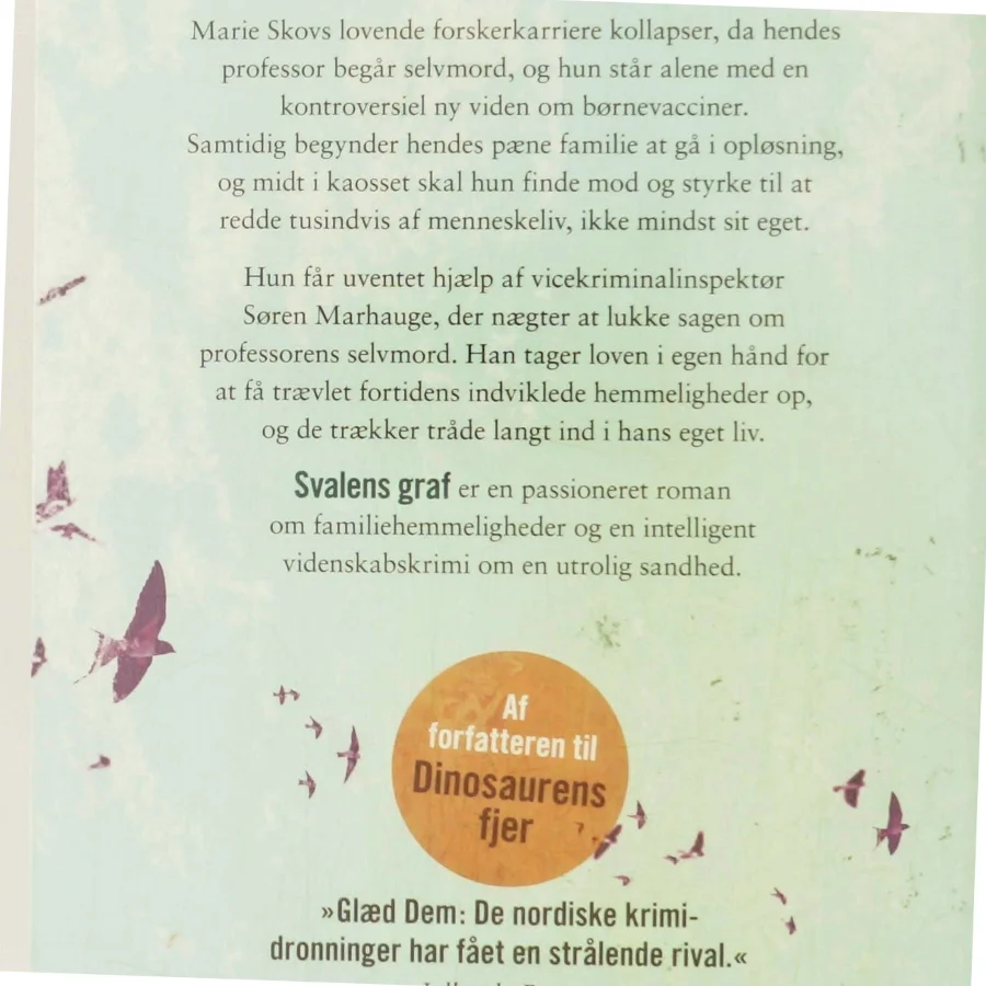 Svalens graf : roman af Sissel-Jo Gazan (Bog)