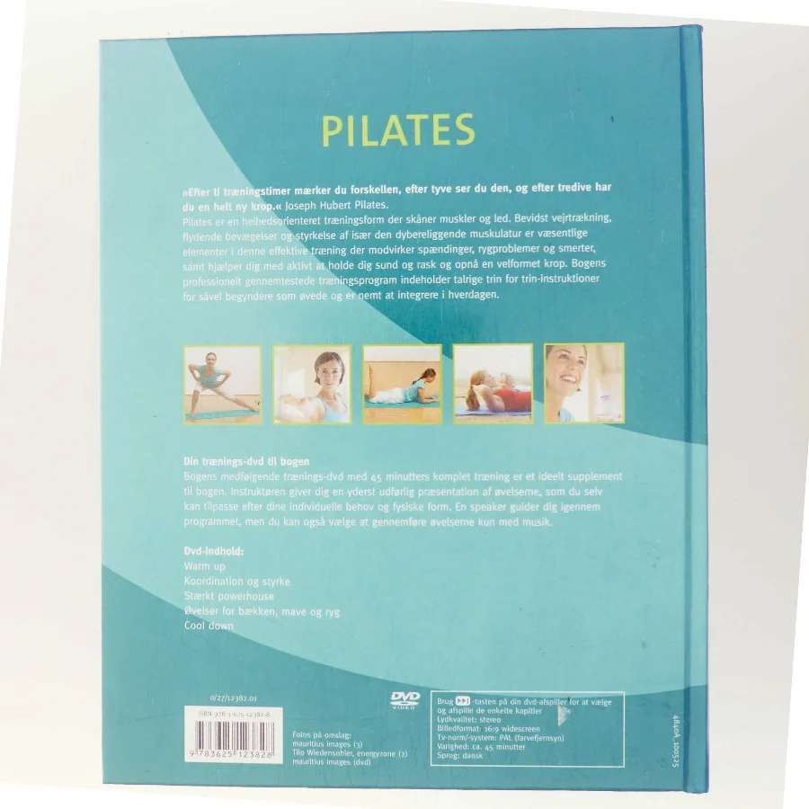 Pilates : das effektive Fitness-Training für zu Hause af Christa G. Traczinski (Bog)