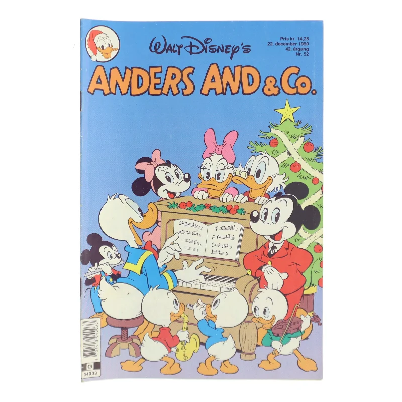 Anders And & Co. (Bog)