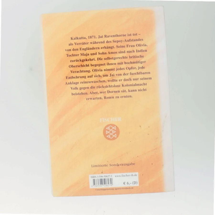 Wer Dornen sät. af Rebecca Ryman (Bog)