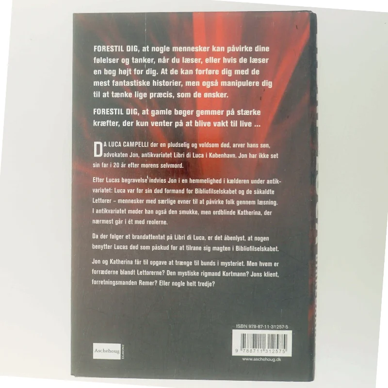 Libri di Luca af Mikkel Birkegaard (Bog)