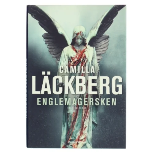 Englemagersken : kriminalroman af Camilla Läckberg (Bog)