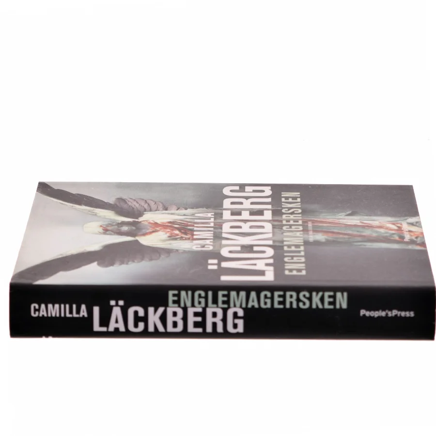 Englemagersken : kriminalroman af Camilla Läckberg (Bog)