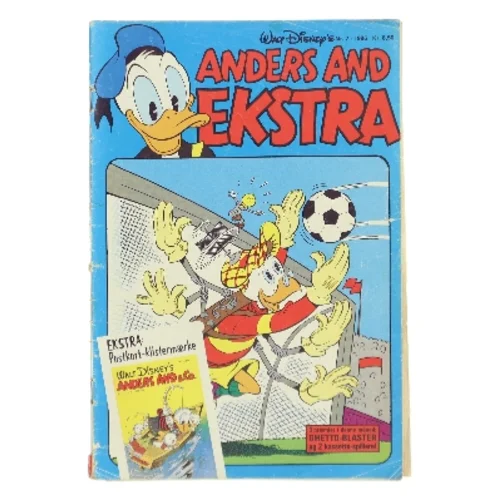 Anders And Ekstra (Bog)