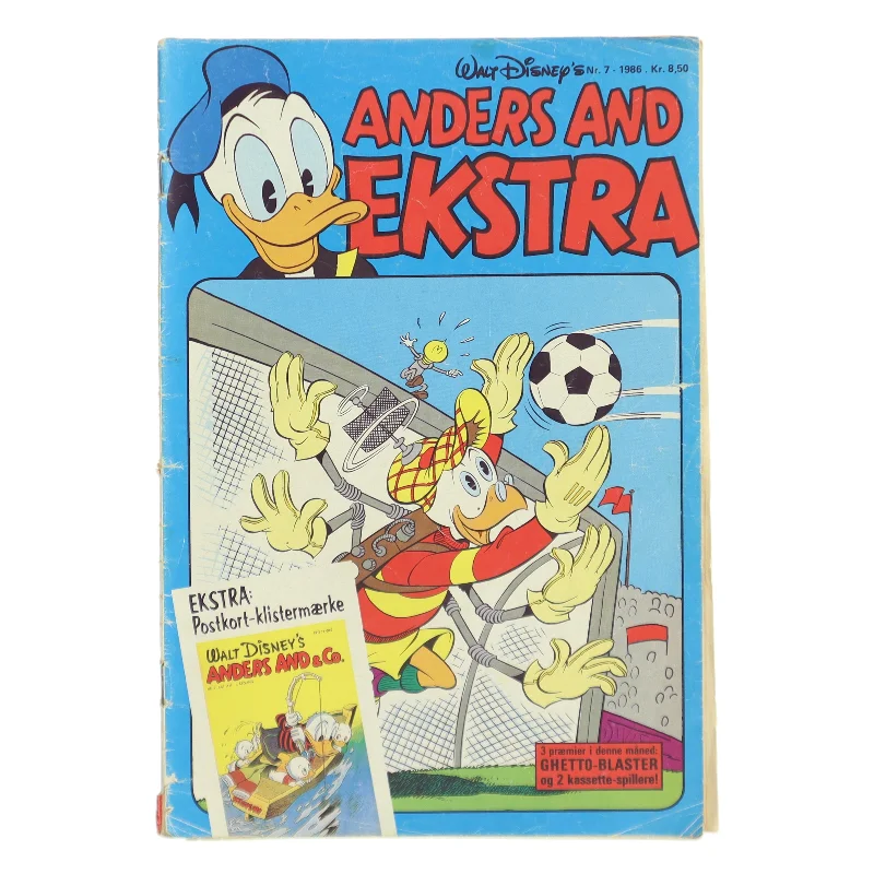 Anders And Ekstra (Bog)