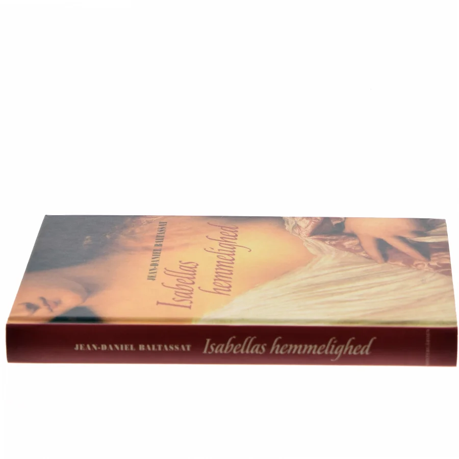 Isabellas hemmelighed af Jean-Daniel Baltassat (Bog)