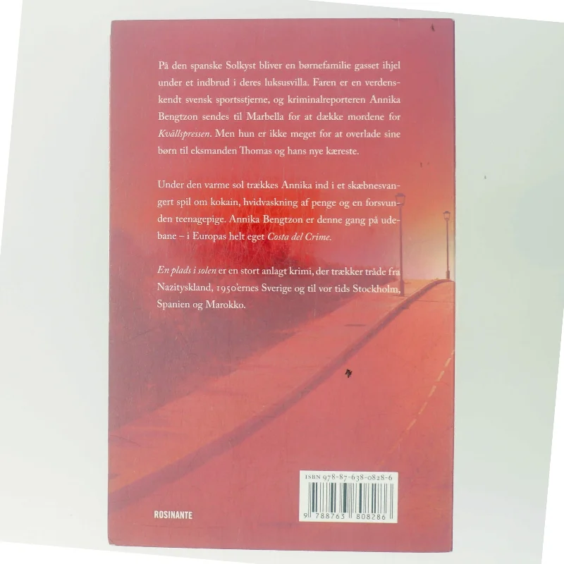 En Plads I Solen af Liza Marklund (Bog)