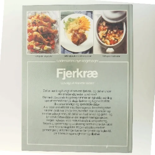 Fjerkræ af Annette Wolter (Bog)