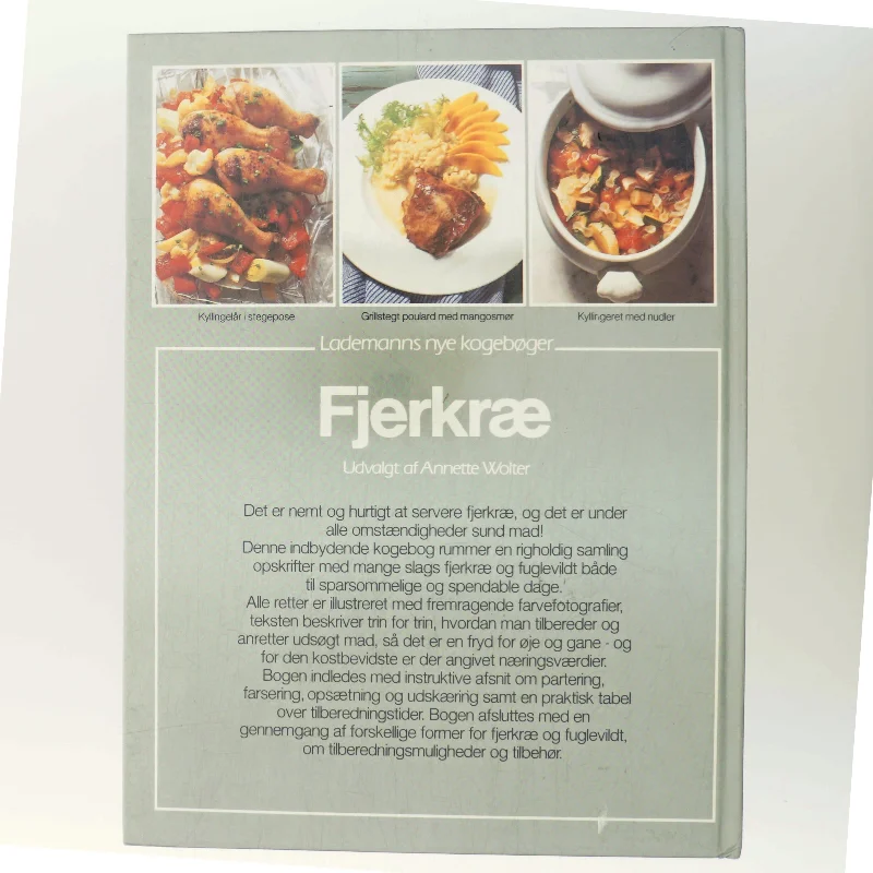 Fjerkræ af Annette Wolter (Bog)