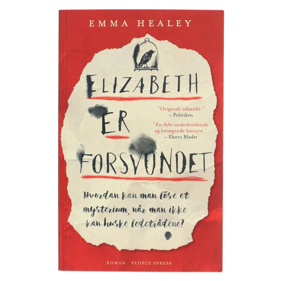 Elizabeth er forsvundet af Emma Healey (Bog)