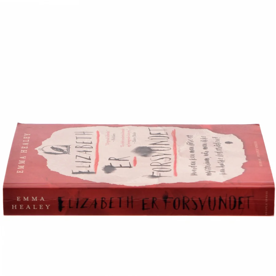 Elizabeth er forsvundet af Emma Healey (Bog)