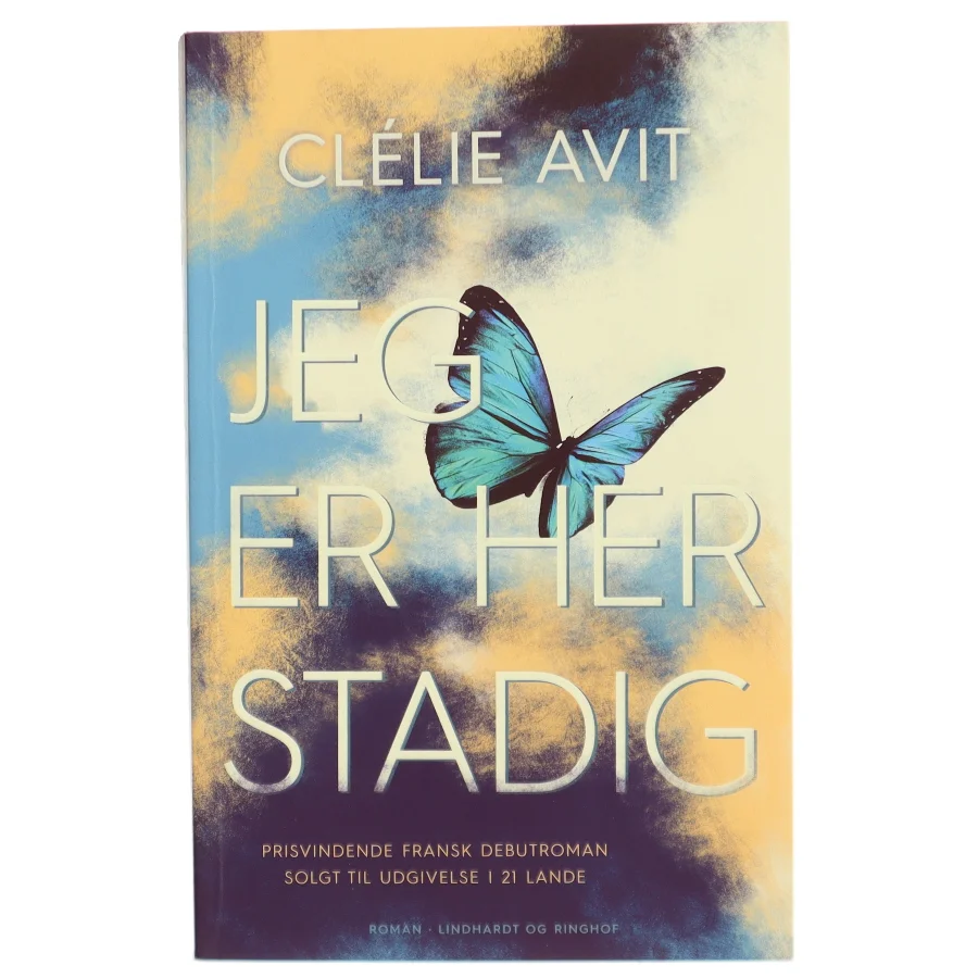 Jeg er her stadig af Clélie Avit (Bog)