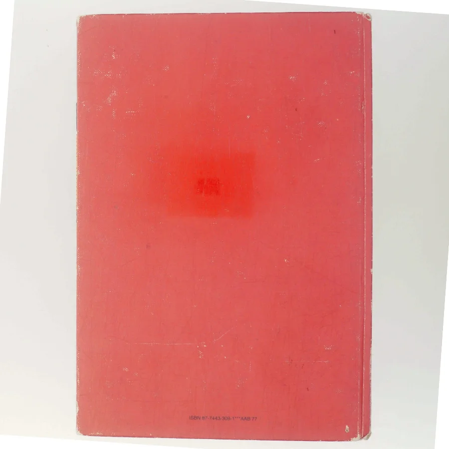 Anders And får en lærestreg af Walt Disney (Bog)