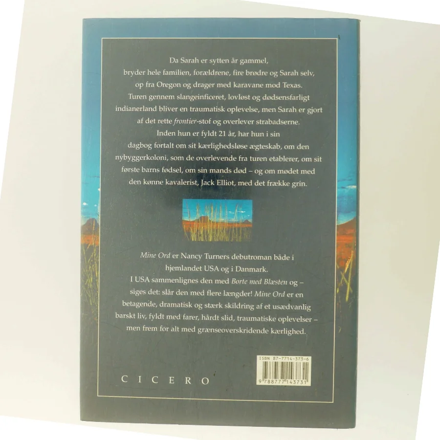 Mine ord : Sarah Agnes Prines dagbog, 1881-1901 : Arizona-territoriet af Nancy E. Turner (Bog)
