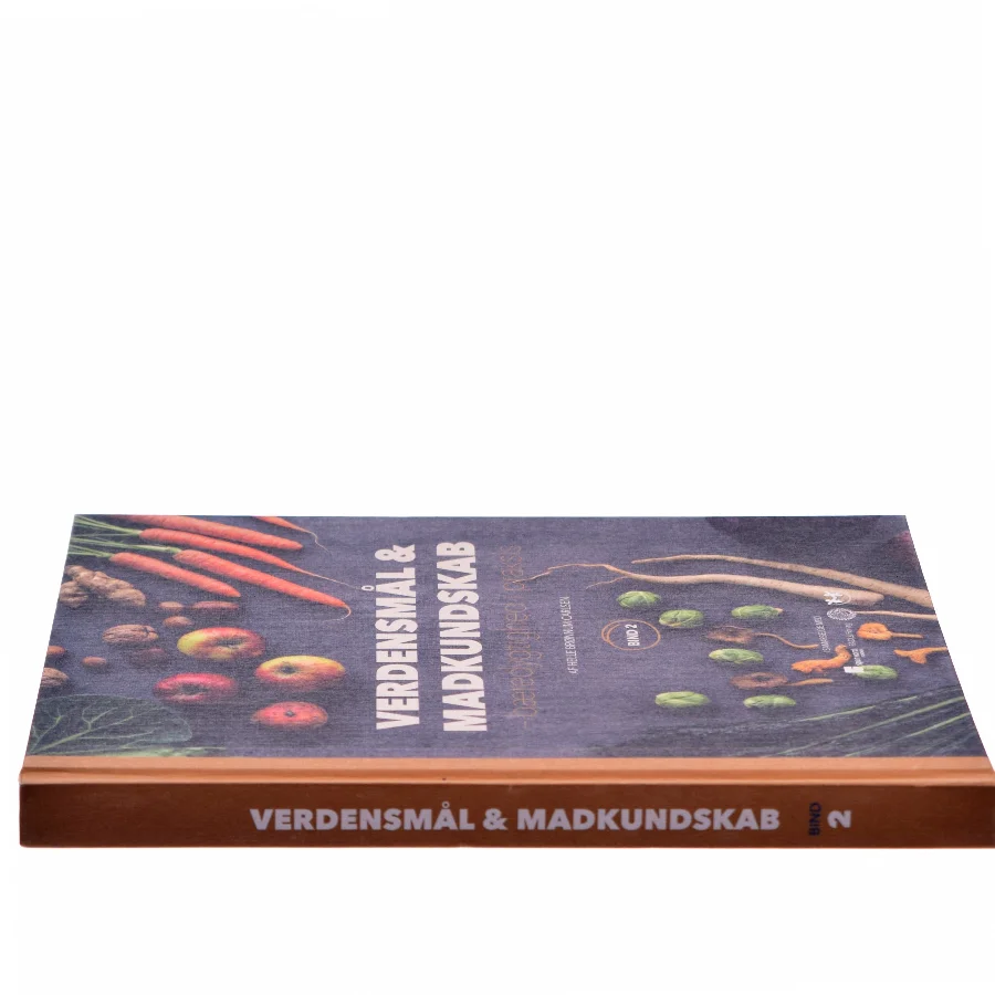 Verdensmål og madkundskab - bind 2 : Bæredygtighed i praksis af Helle Brønnum Carlsen (Bog)