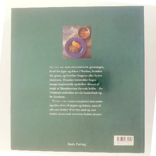 Vildt- og fiskekogebogen af Siri Reuterstrand (Bog)