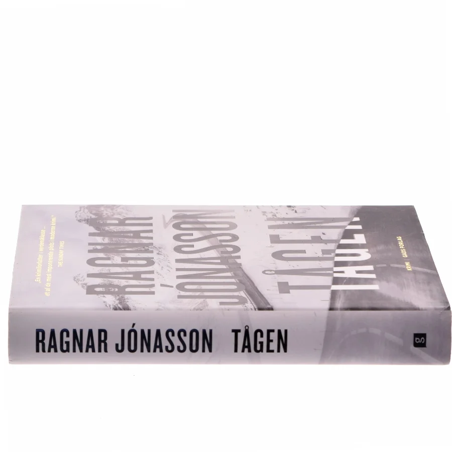 Tågen : krimi af Ragnar Jónasson (f. 1976) (Bog)