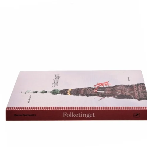 Folketinget af Hanne Rasmussen (f. 1951) (Bog)