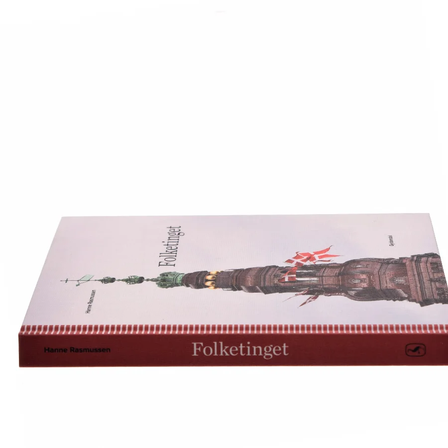 Folketinget af Hanne Rasmussen (f. 1951) (Bog)