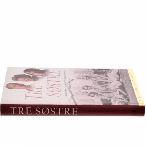 Tre søstre : samtaler mellem dronning Margrethe, prinsesse Benedikte og dronning Anne-Marie af Jon Bloch Skipper (Bog)