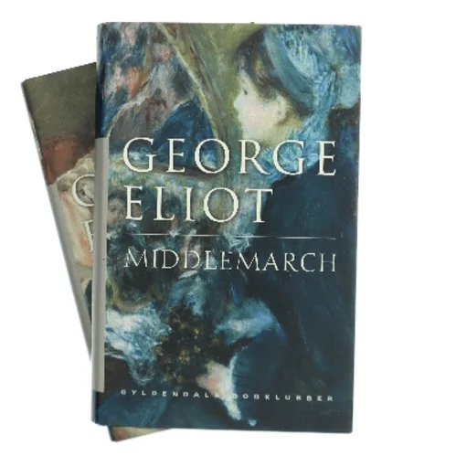 Middlemarch. Bind 2 (Ved Claus Bech) af George Eliot (Bog)