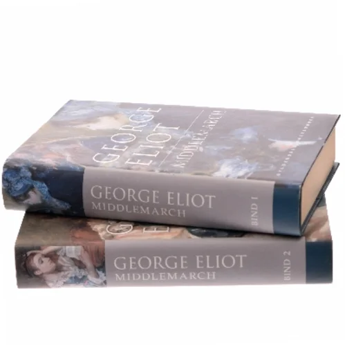 Middlemarch. Bind 2 (Ved Claus Bech) af George Eliot (Bog)