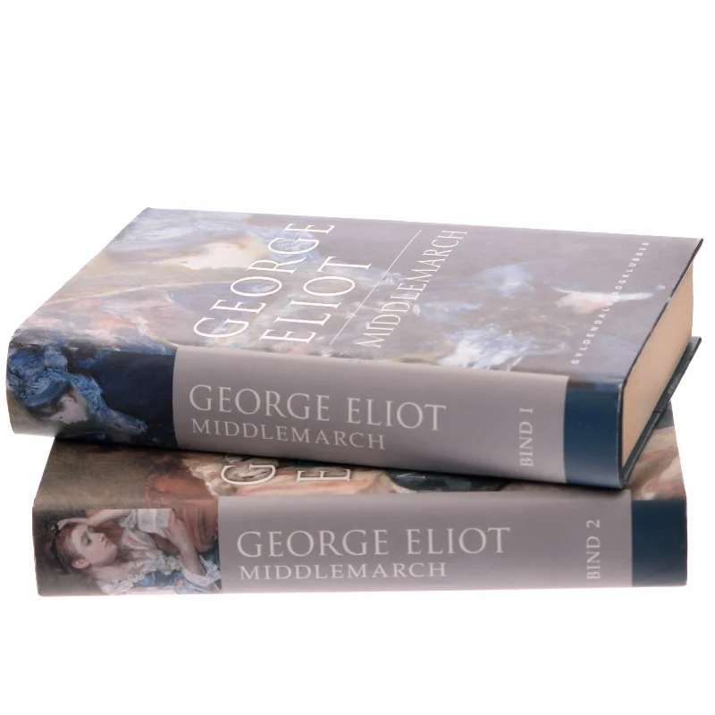 Middlemarch. Bind 2 (Ved Claus Bech) af George Eliot (Bog)