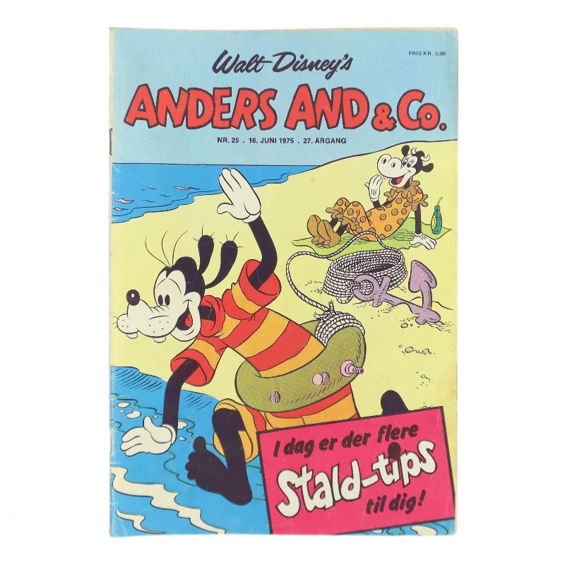 Anders And & Co. af Walt Disney (Bog)