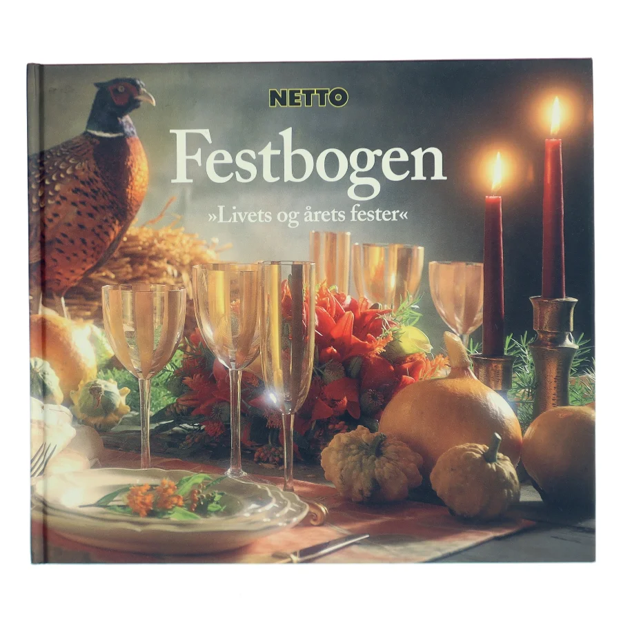 Festbogen : livets og årets fester (Bog)