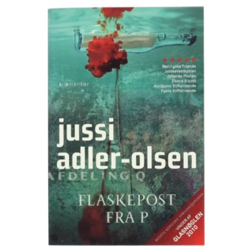 Flaskepost fra P af Jussi Adler-Olsen (Bog)