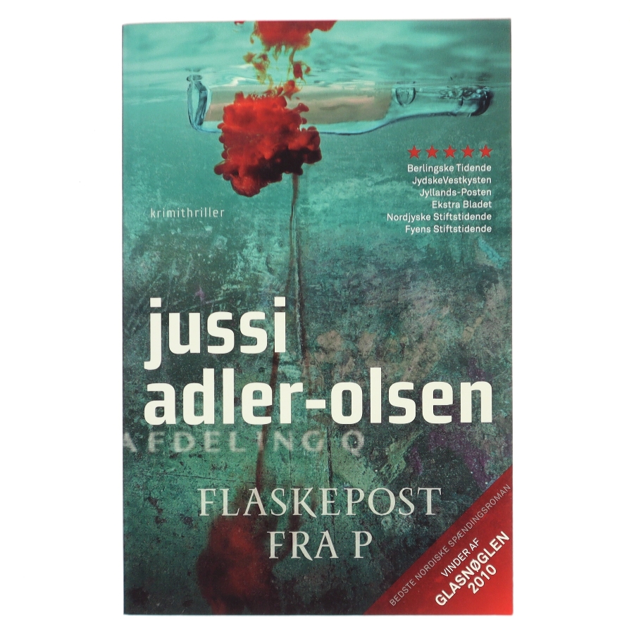 Flaskepost fra P af Jussi Adler-Olsen (Bog)