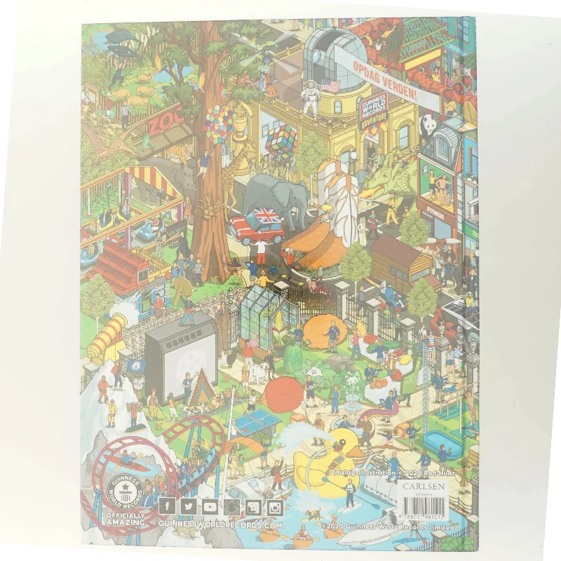 Guinnes World Records 2021 af Guinnes (Bog)