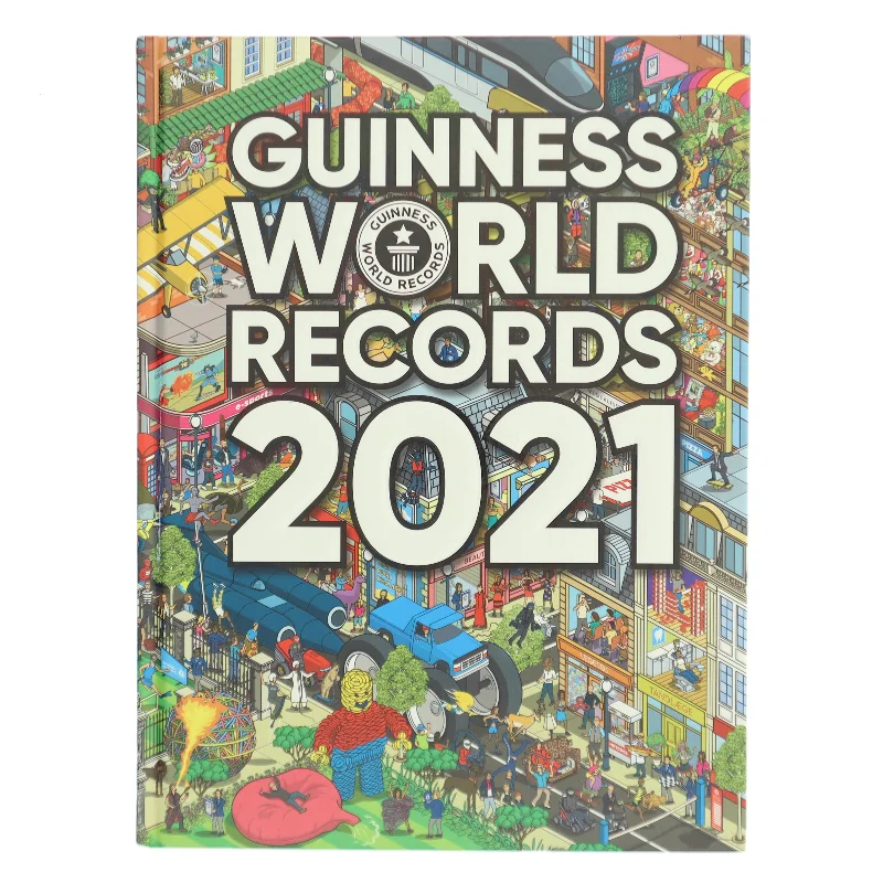 Guinnes World Records 2021 af Guinnes (Bog)