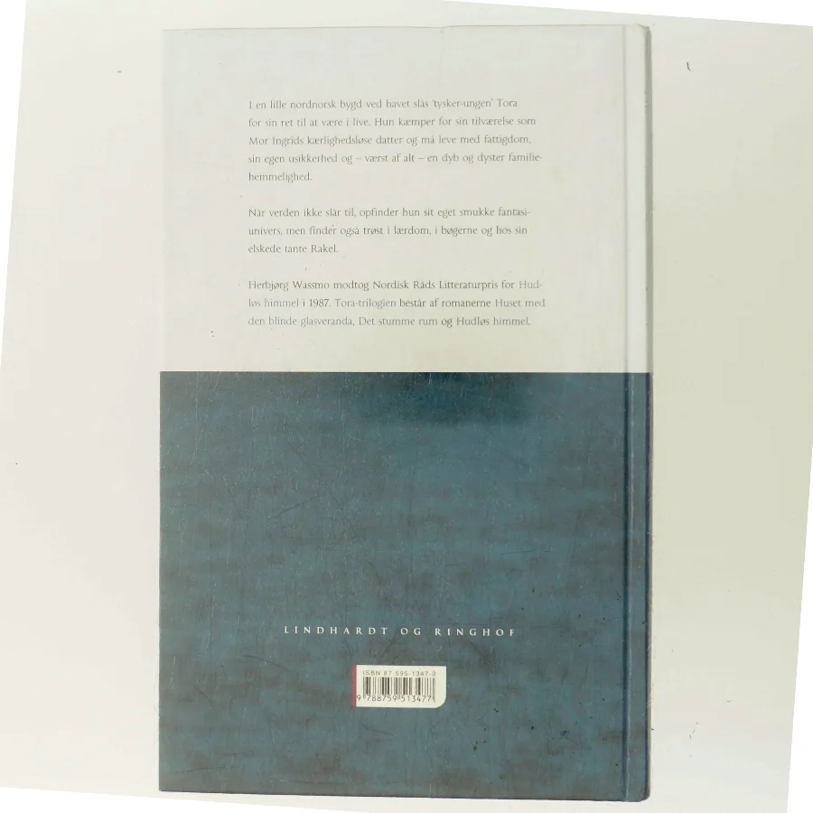 Tora-trilogien af Herbjørg Wassmo (Bog)
