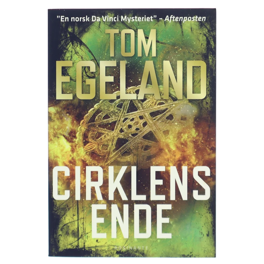 Cirklens ende : spændingsroman af Tom Egeland (Bog)