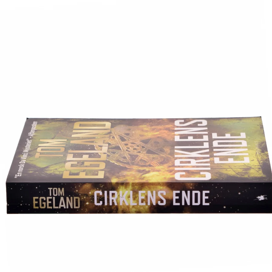 Cirklens ende : spændingsroman af Tom Egeland (Bog)