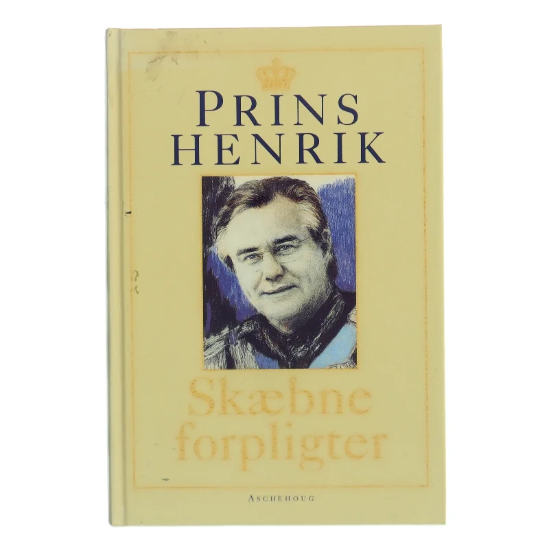 Skæbne forpligter af Prins Henrik (Bog)