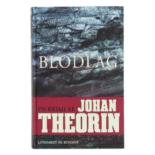 Blodlag af Johan Theorin (Bog)