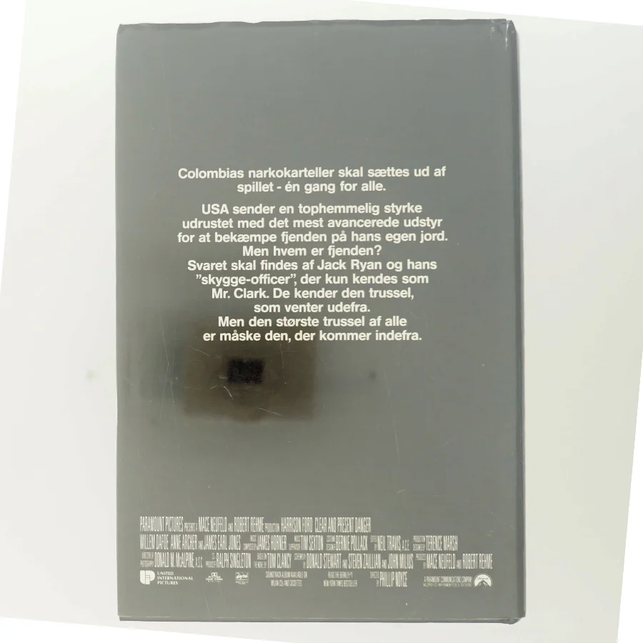 Tom Clancy - Dødens Karteller bog