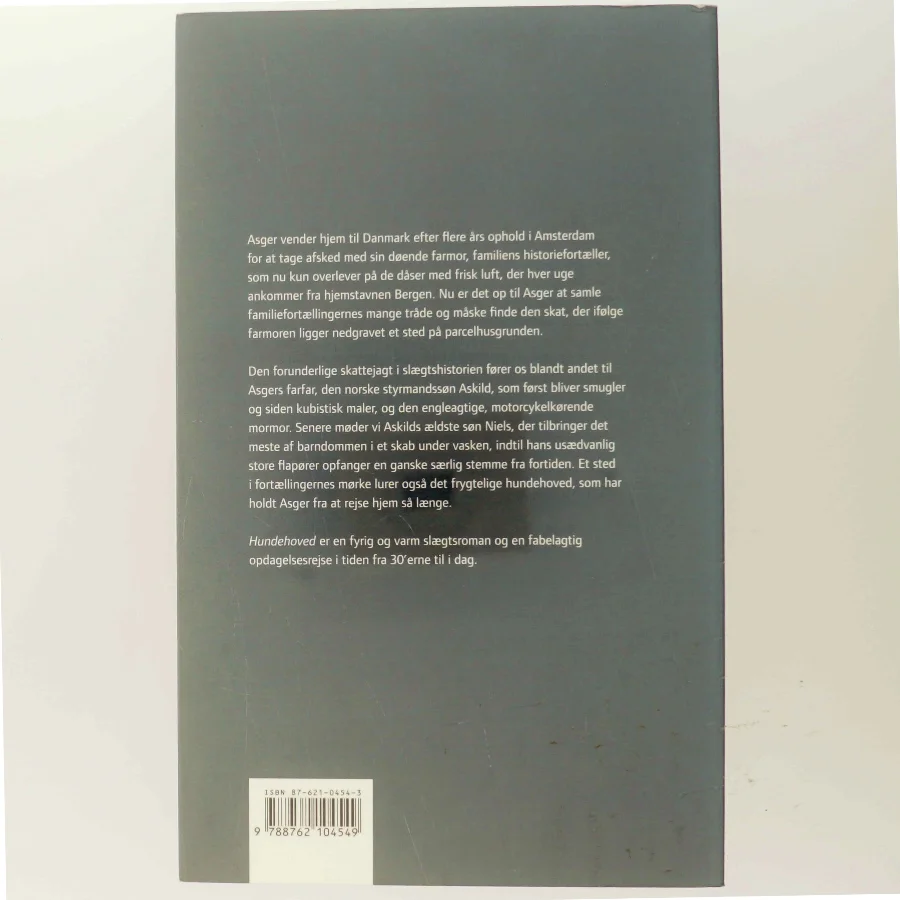 Hundehoved : roman af Morten Ramsland (Bog)