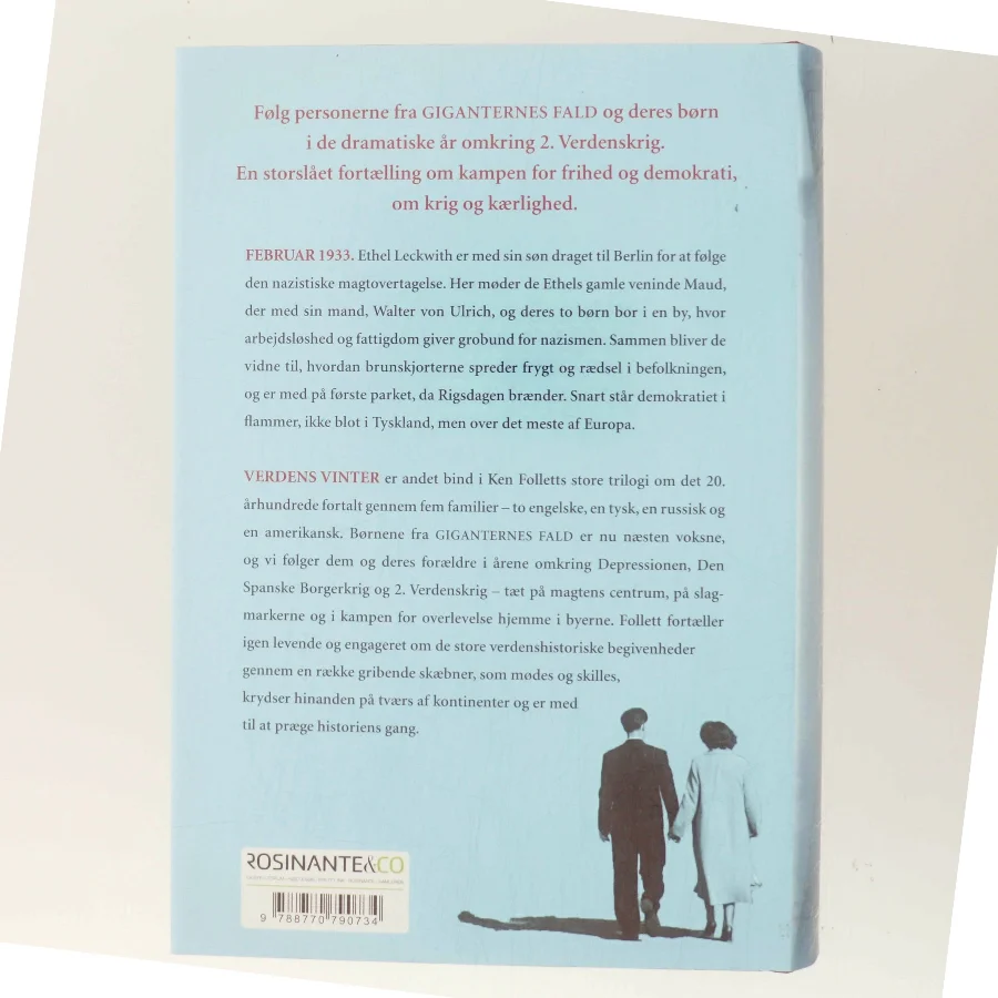 Verdens vinter af Ken Follett (Bog)