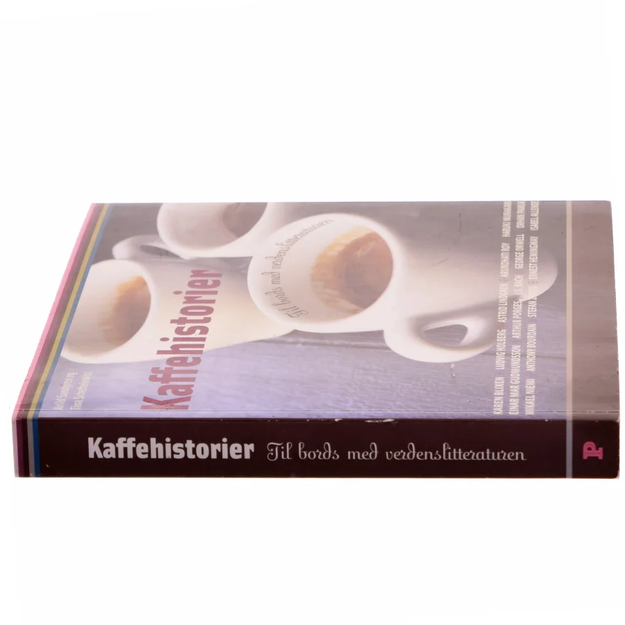 Kaffehistorier : til bords med verdenslitteraturen (Bog)