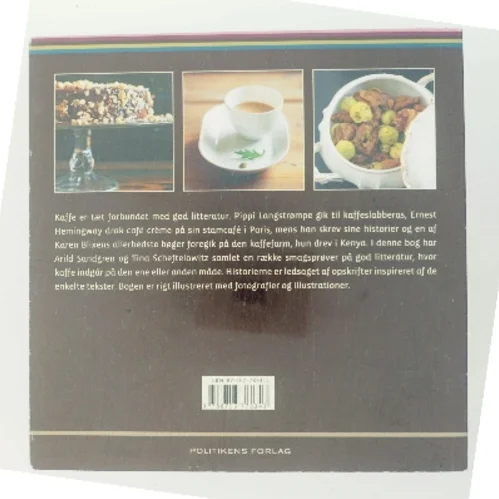 Kaffehistorier : til bords med verdenslitteraturen (Bog)