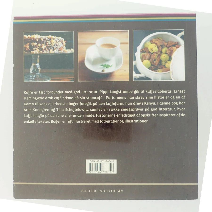 Kaffehistorier : til bords med verdenslitteraturen (Bog)
