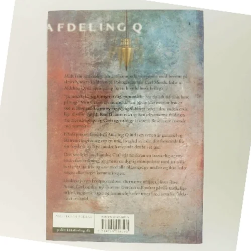 Den grænseløse : krimithriller af Jussi Adler-Olsen (Bog)